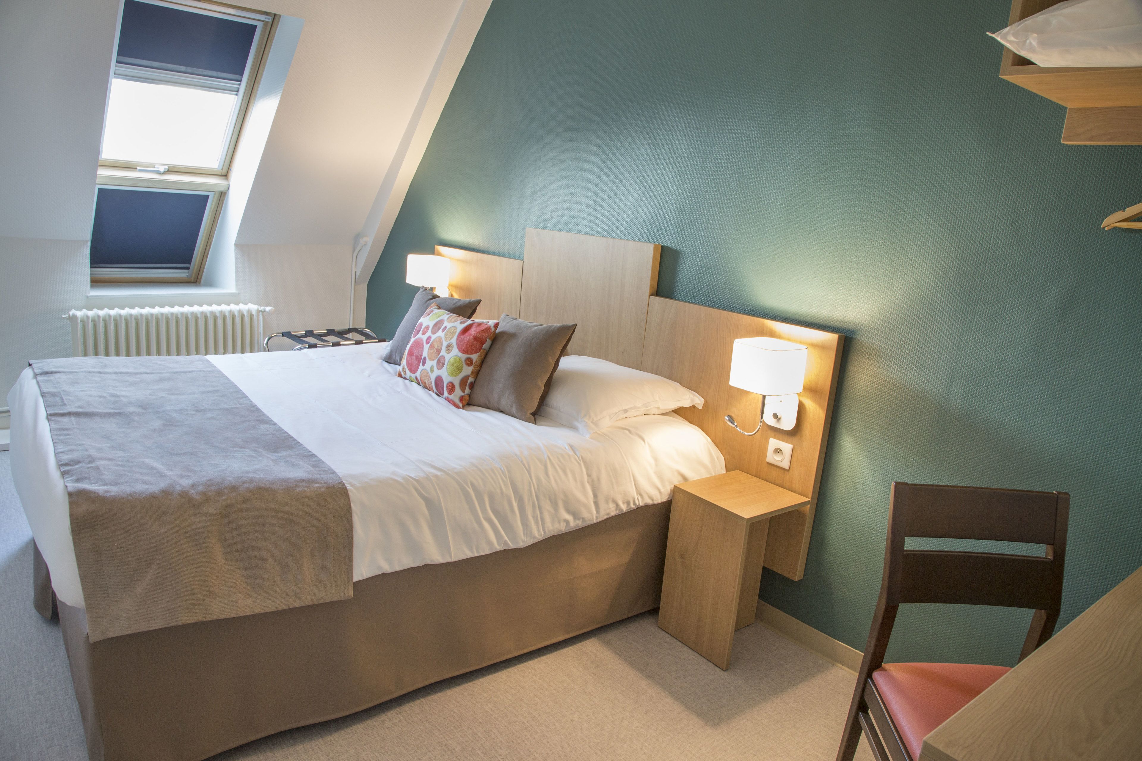 in-room safe, desk, blackout curtains, soundproofing