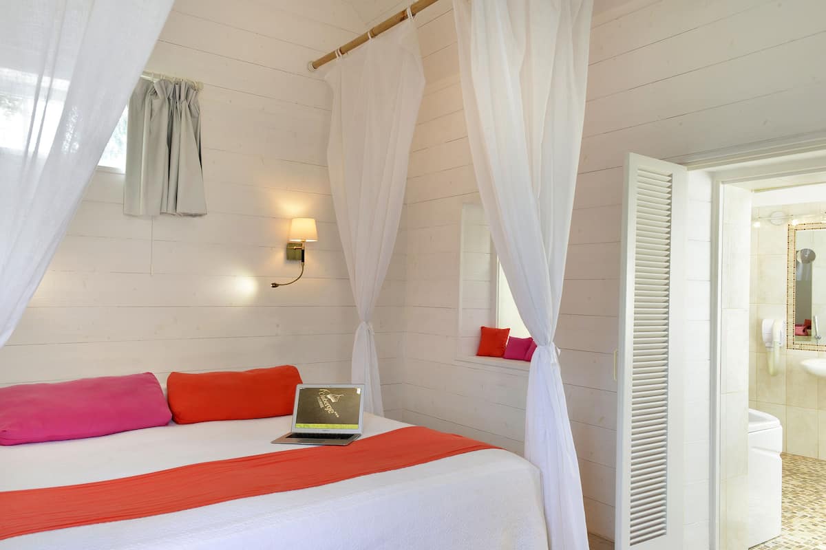 Double Room (Balnéo) | In-room safe, free WiFi