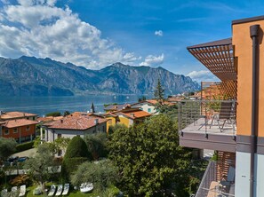 Vista desde la propiedad