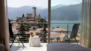 Chambre Double Exclusive, balcon | Vue depuis le balcon