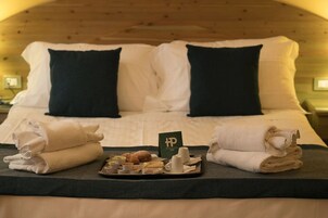 Biancheria da letto di alta qualità, minibar, una cassaforte in camera