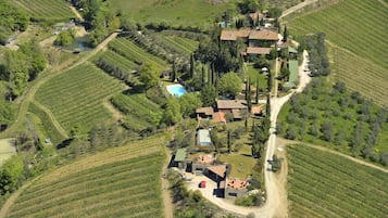 Vue aérienne