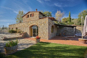 Villa (6 + 2 pax) | Garden view - Borgo Casa al Vento (Gaiole in Chianti)