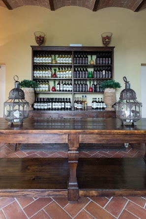 Restaurant - Podere Torricella (Montespertoli)