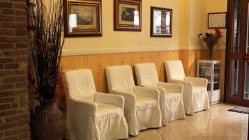 Sitzecke in der Lobby