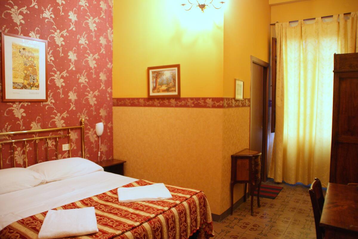 Double Room | Premium bedding, in-room safe, desk, iron/ironing board (on request)