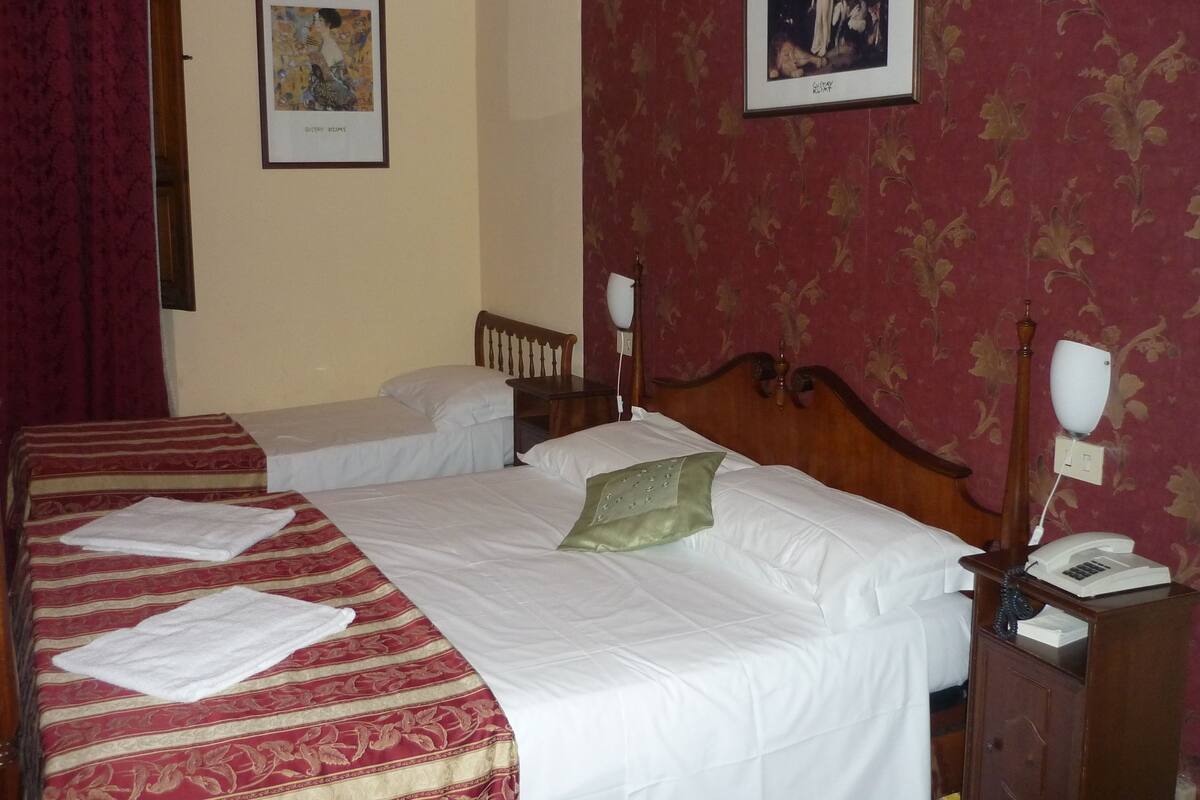 Double or Twin Room | Premium bedding, in-room safe, desk, iron/ironing board (on request)
