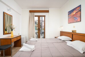 Minibar, in-room safe, desk, cots/infant beds