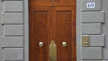 Façade de lâhĂ©bergement