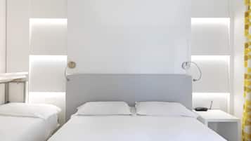 Standard-Dreibettzimmer, Nichtraucher | Badezimmer