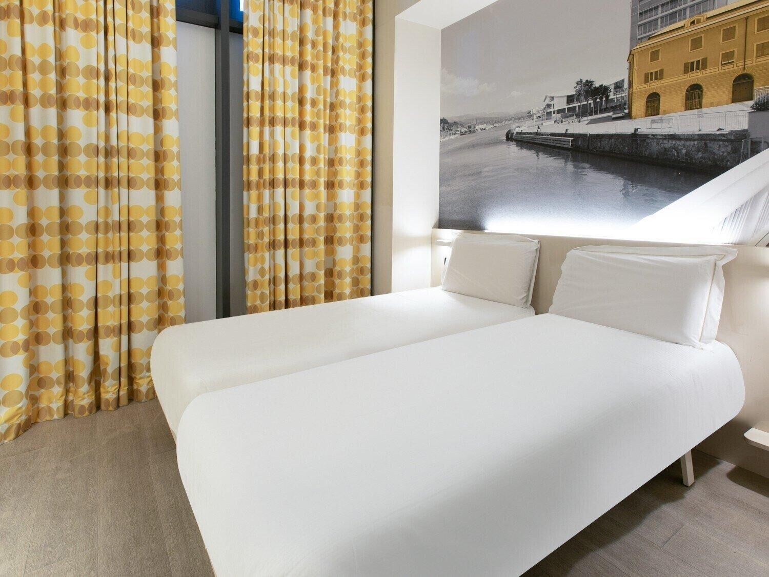 Economy Twin Room, Non Smoking | In-room safe, desk, iron/ironing board, free WiFi