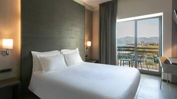 Standard-Doppelzimmer, Nichtraucher, Meerblick