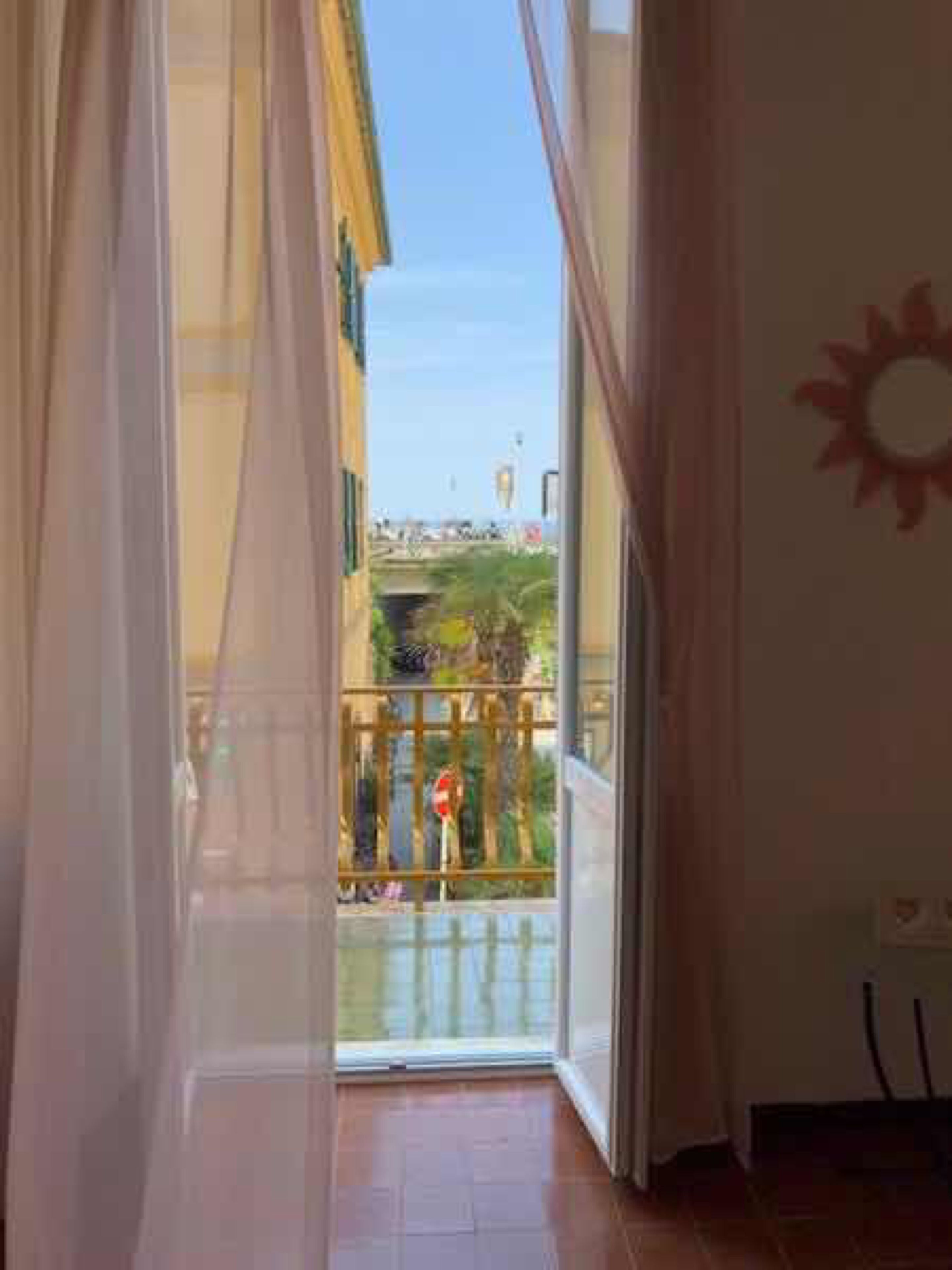 apartment, 3 bedrooms, balcony, partial sea view | view from room