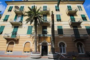 Ingresso della struttura