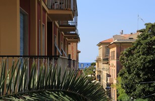 Vista dalla struttura