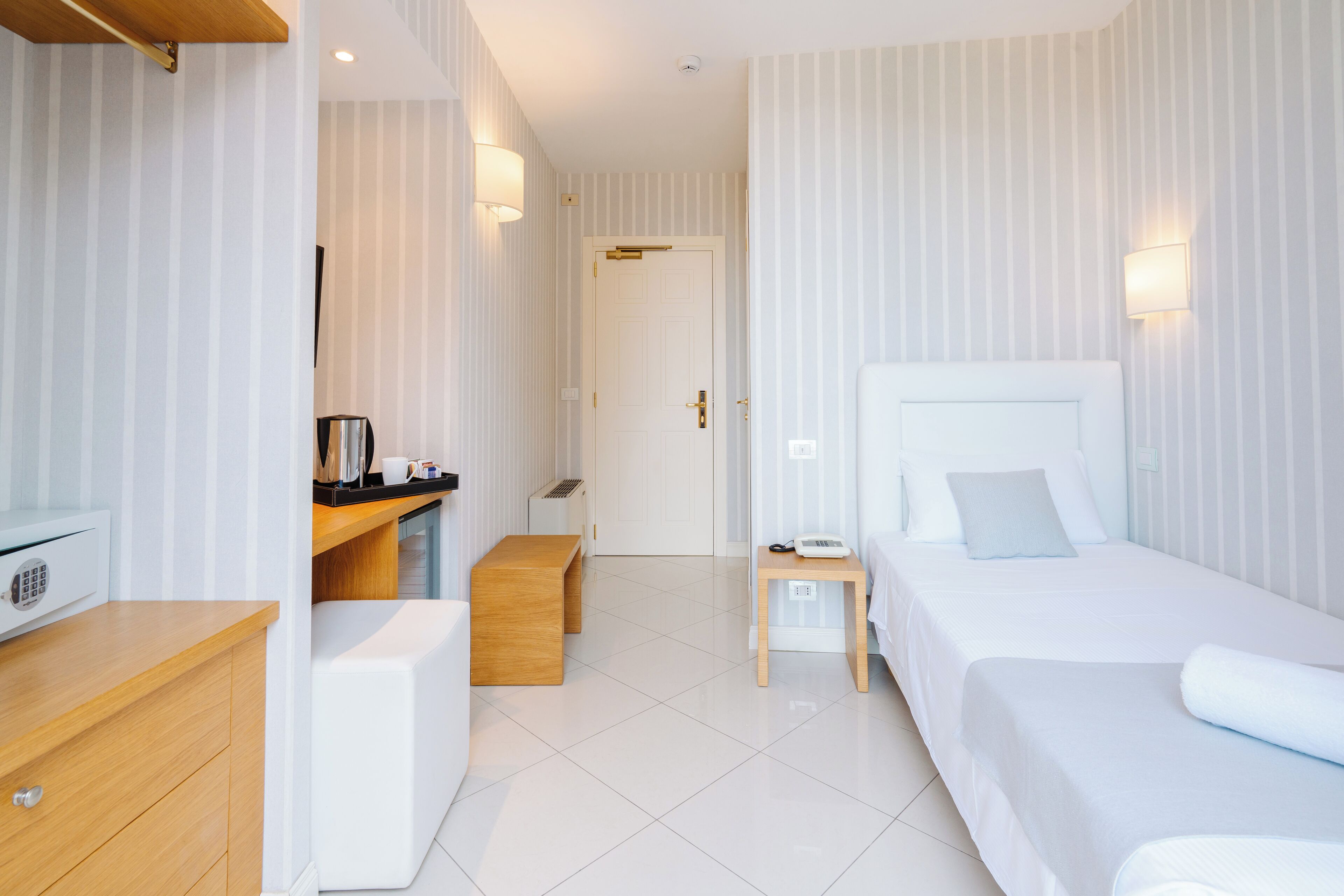 Enkelrum | Italienska Frette-lakan och sängtillbehör av högsta kvalitet