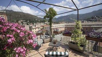 Terrasse sur le toit