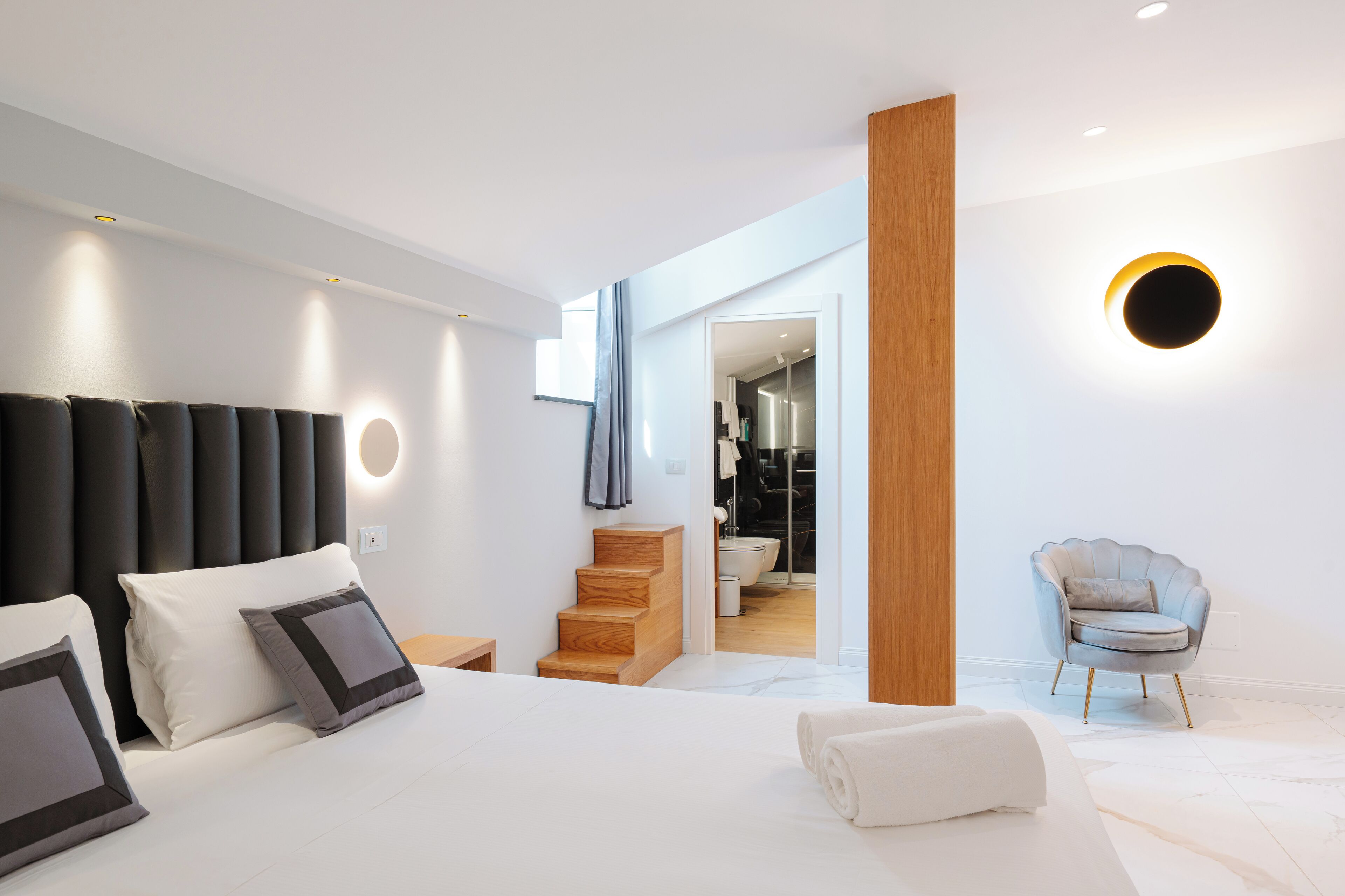 Italienska Frette-lakan och sängtillbehör av högsta kvalitet