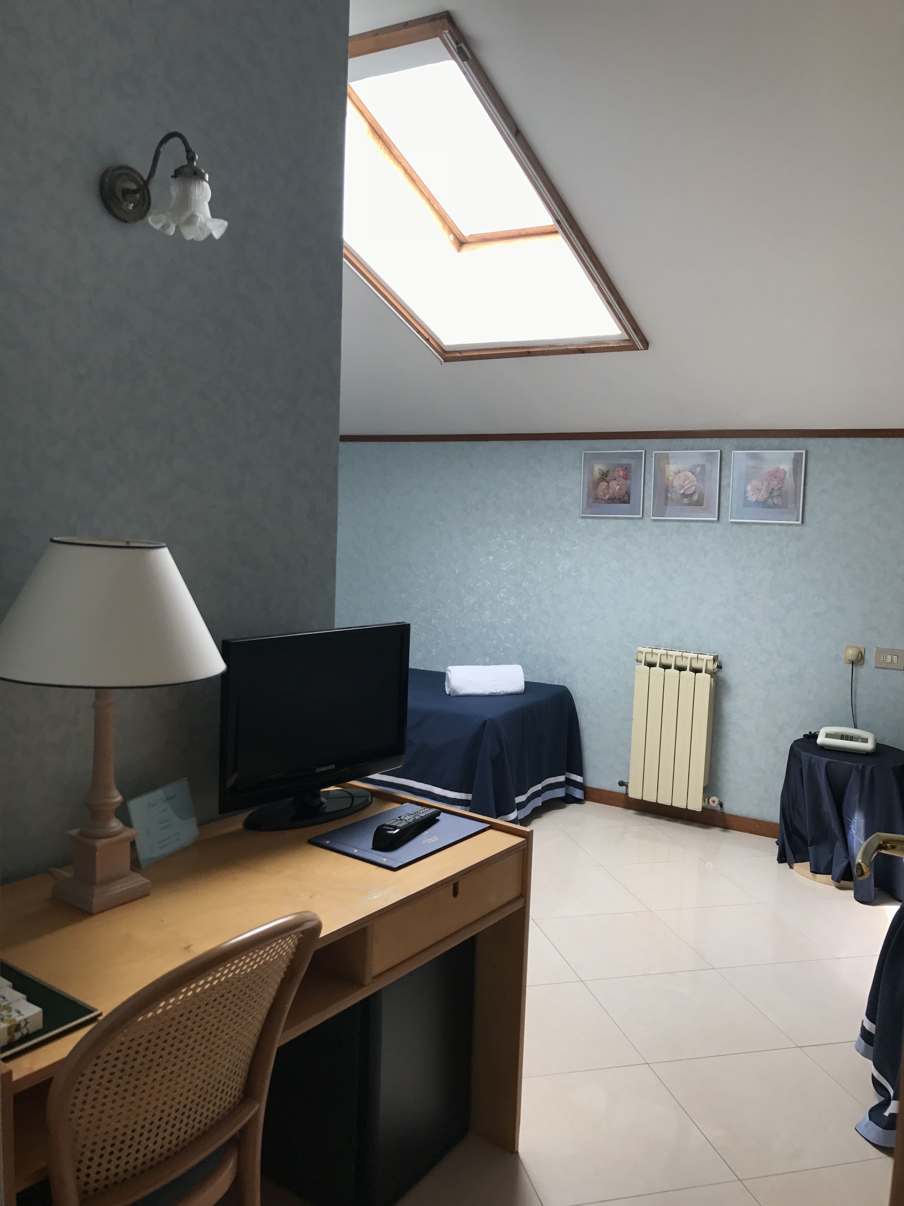 economy twin room, 2 single beds (mansard) | 1 bedroom, frette italian sheets, premium bedding, in-room safe