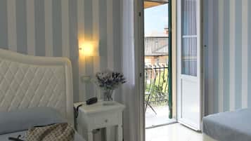 Deluxe Room, 1 Bedroom, Balcony | 1 bedroom, Frette Italian sheets, premium bedding, in-room safe