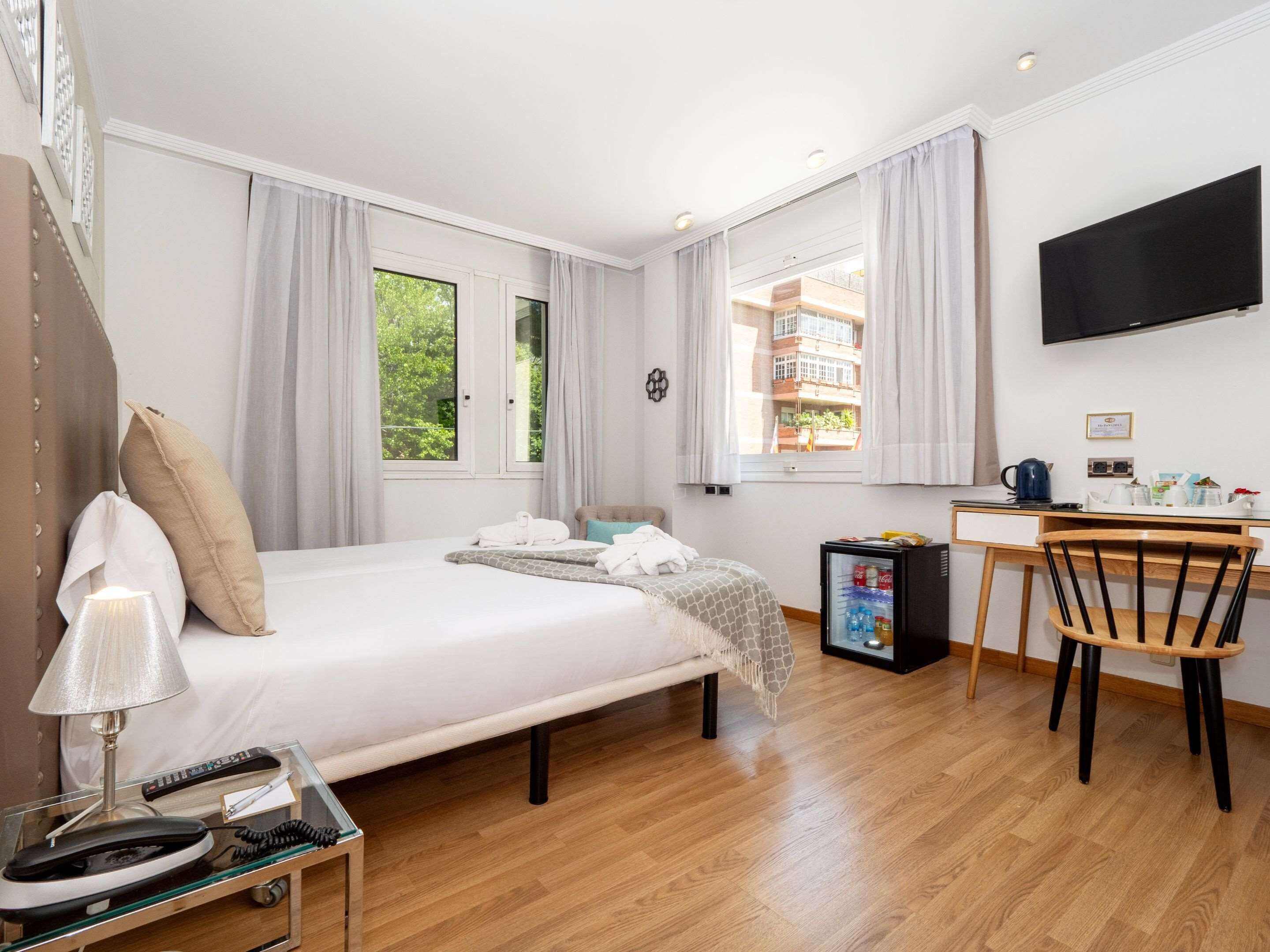 1 bedroom, minibar, in-room safe, desk