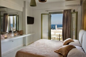 Deluxe-Studio, Meerblick | Zimmersafe, Schreibtisch, Bügeleisen/Bügelbrett, kostenloses WLAN