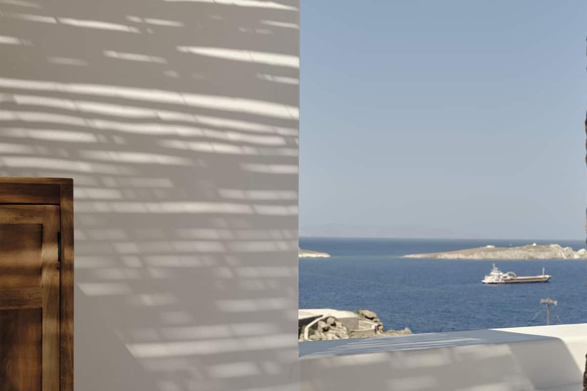 Sunset & Sea View Suite | Näkymä huoneesta