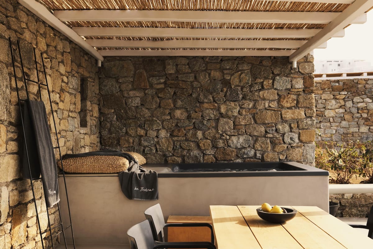 Junior Honeymoon Sunset & Sea View Suite with Outdoor Hot Tub