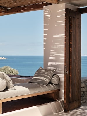 Lobby - Boheme Mykonos Town - Small Luxury Hotels of the World (Mykonos)