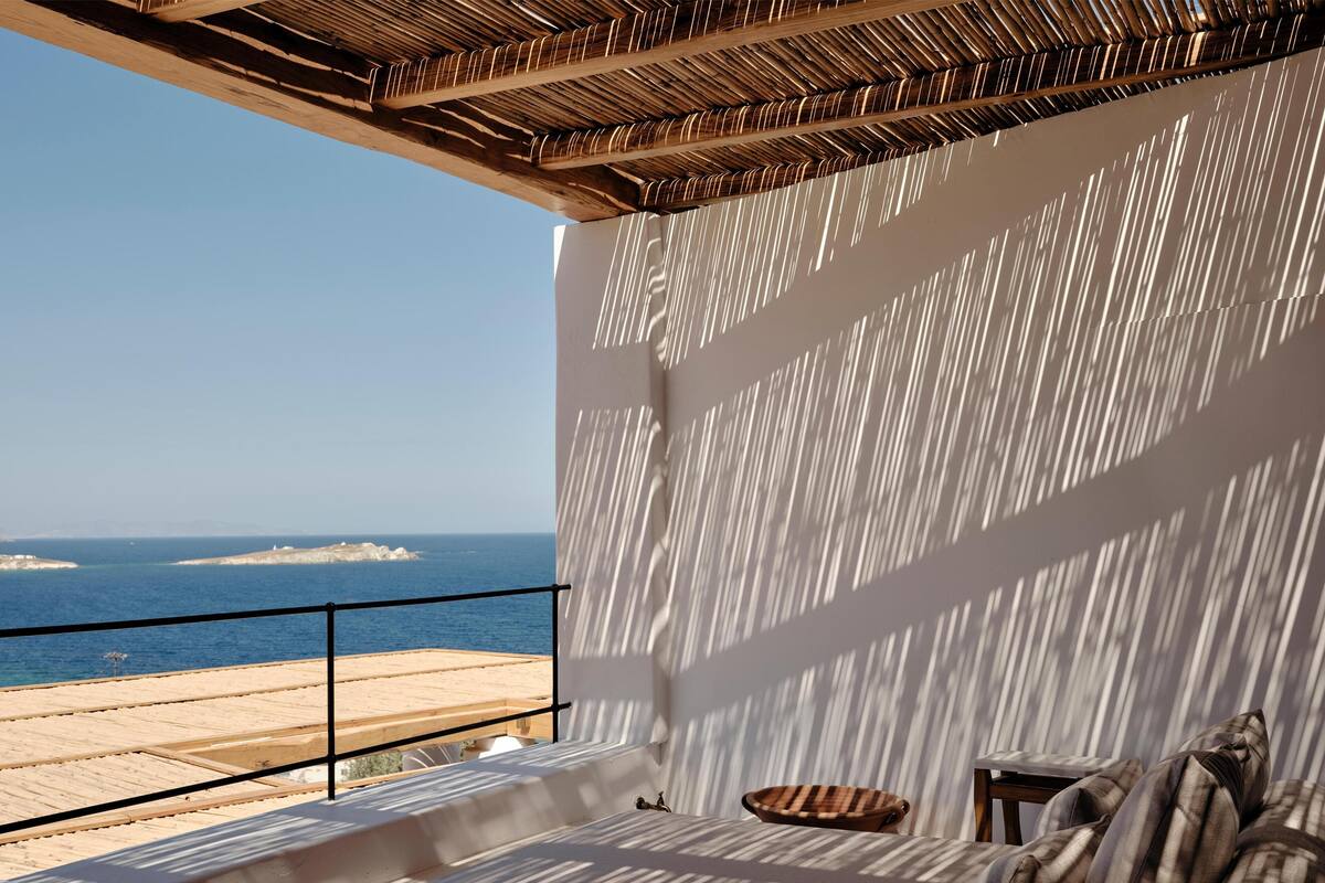 Superior Sunset & Sea View Suite | Näkymä huoneesta