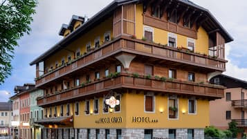Façade de lâhĂ©bergement