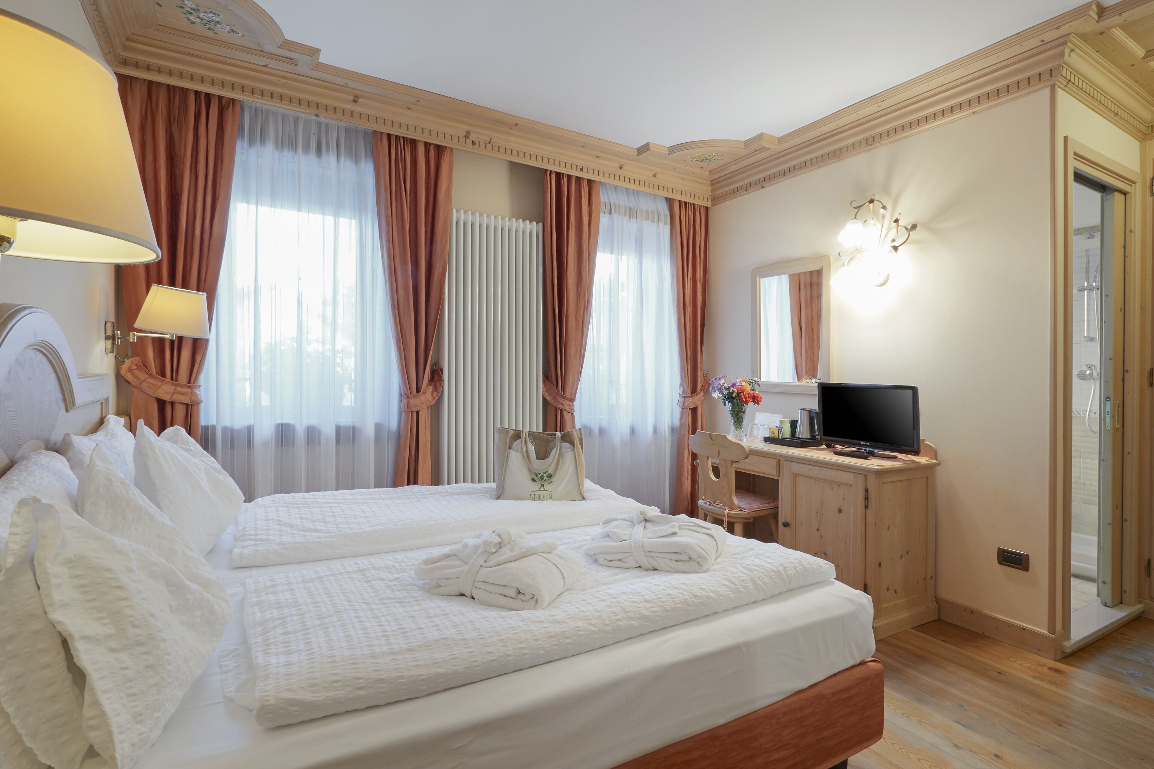 Standard Triple Room | In-room safe, desk, blackout drapes, cribs/infant beds