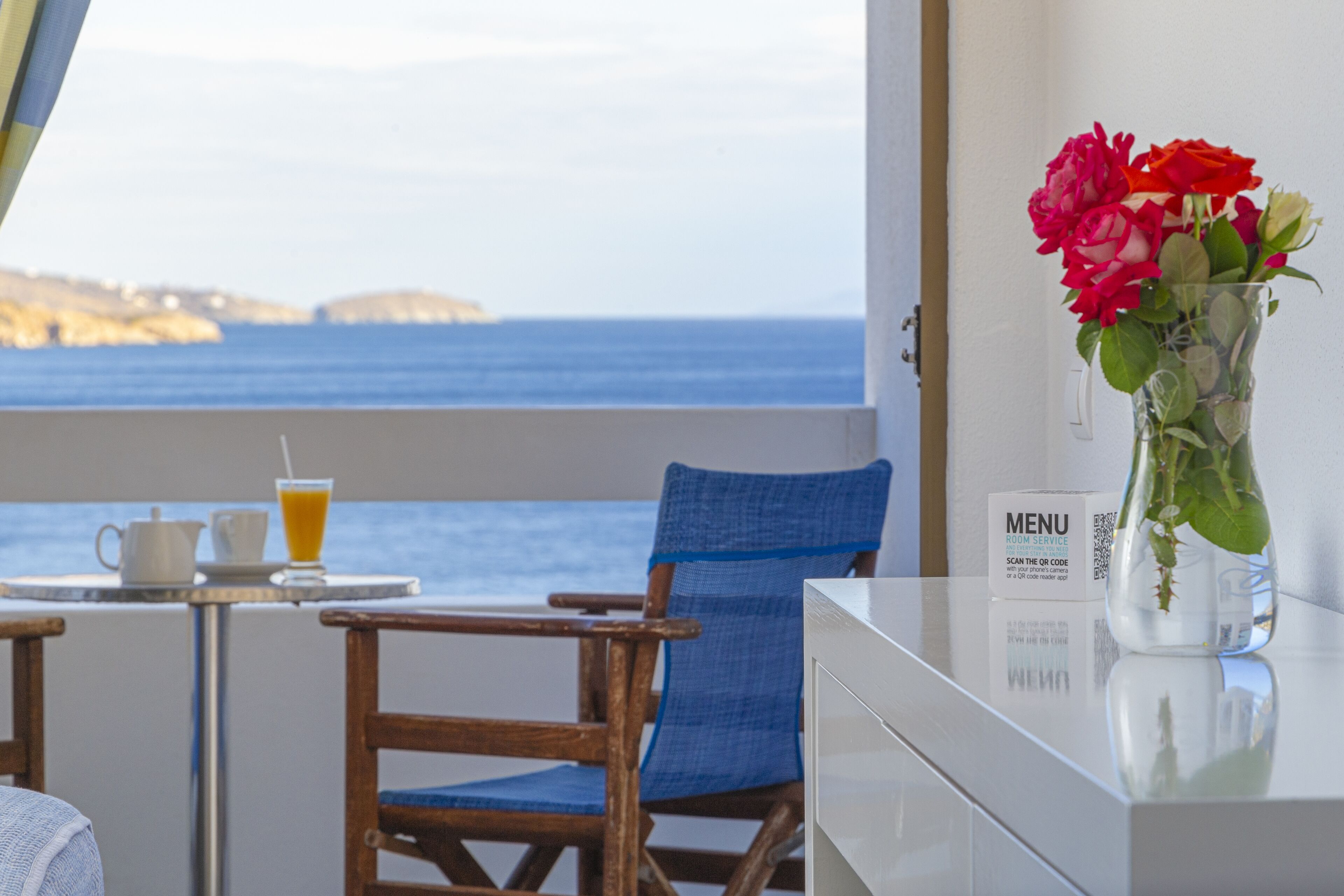 Shower, hair dryer, slippers, towels