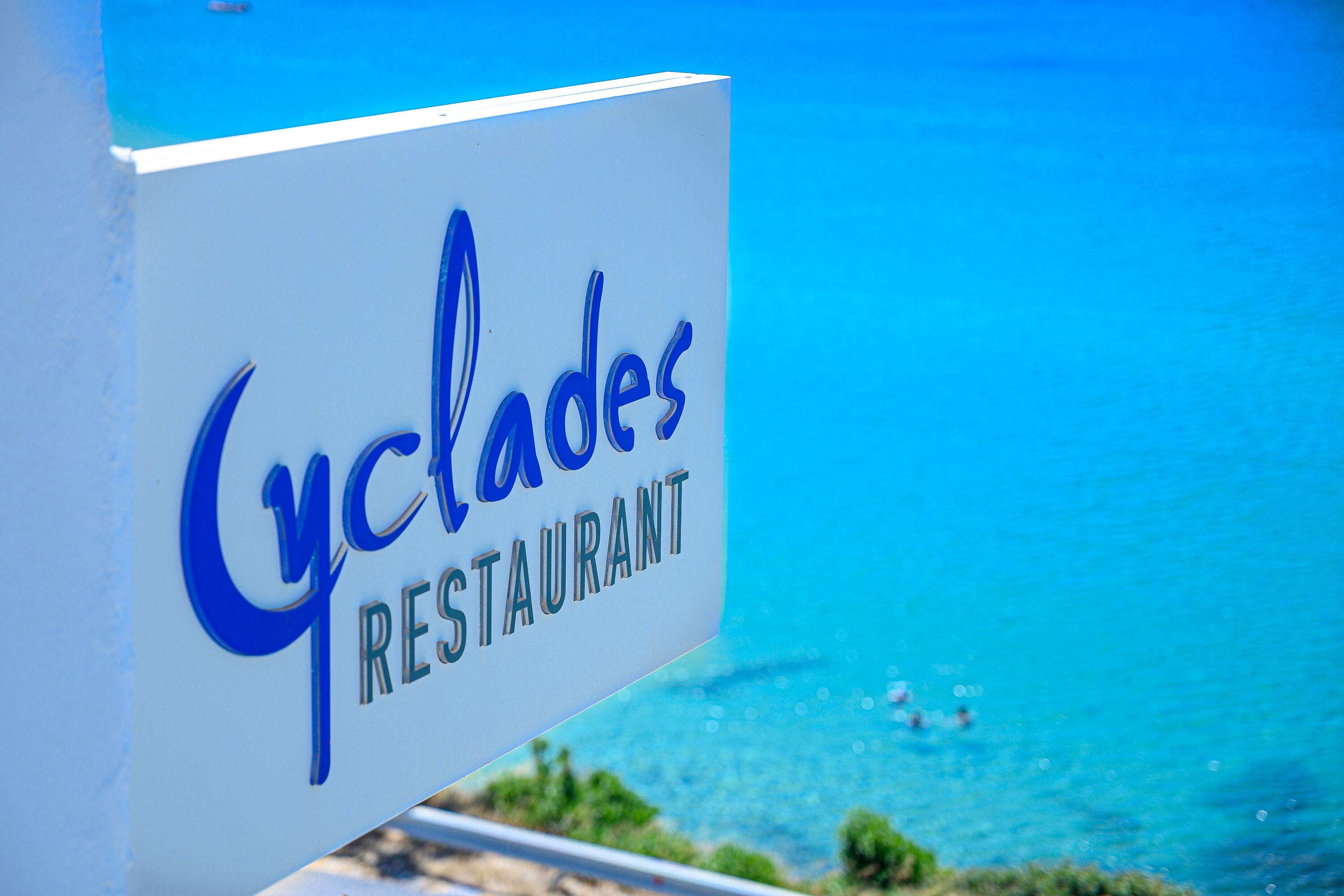 breakfast, lunch, dinner served; mediterranean cuisine, beach views