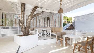 Beach views, open daily