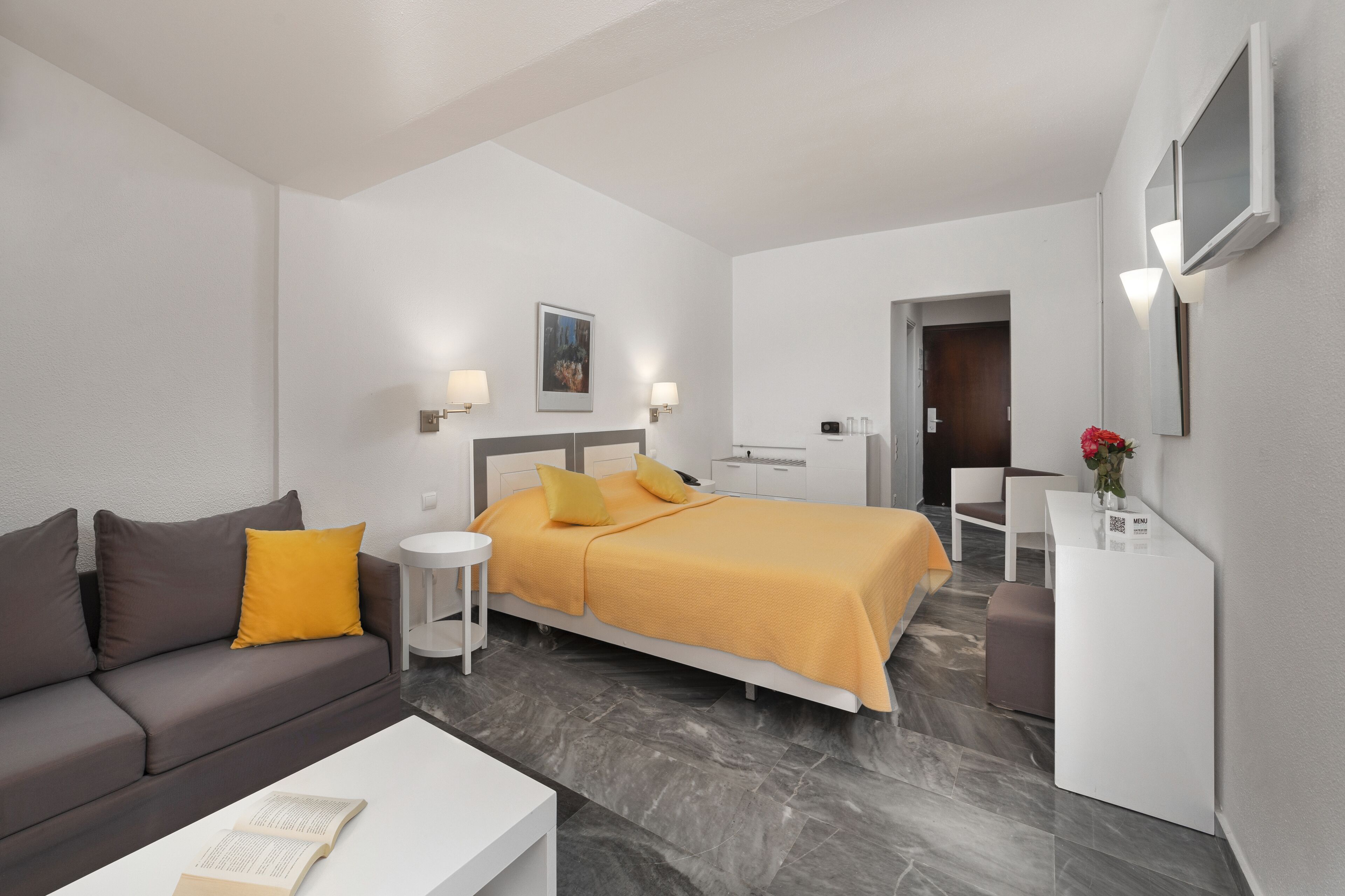 superior room, sea view | 1 bedroom, premium bedding, down duvets, minibar