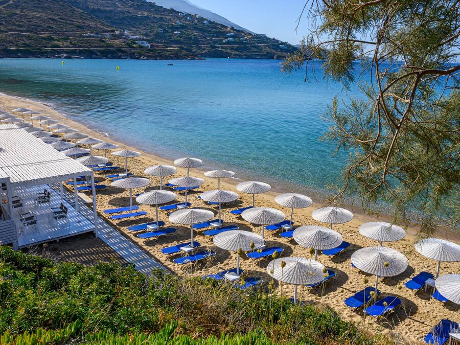 Beach views, open daily
