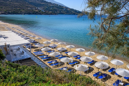 Beach views, open daily