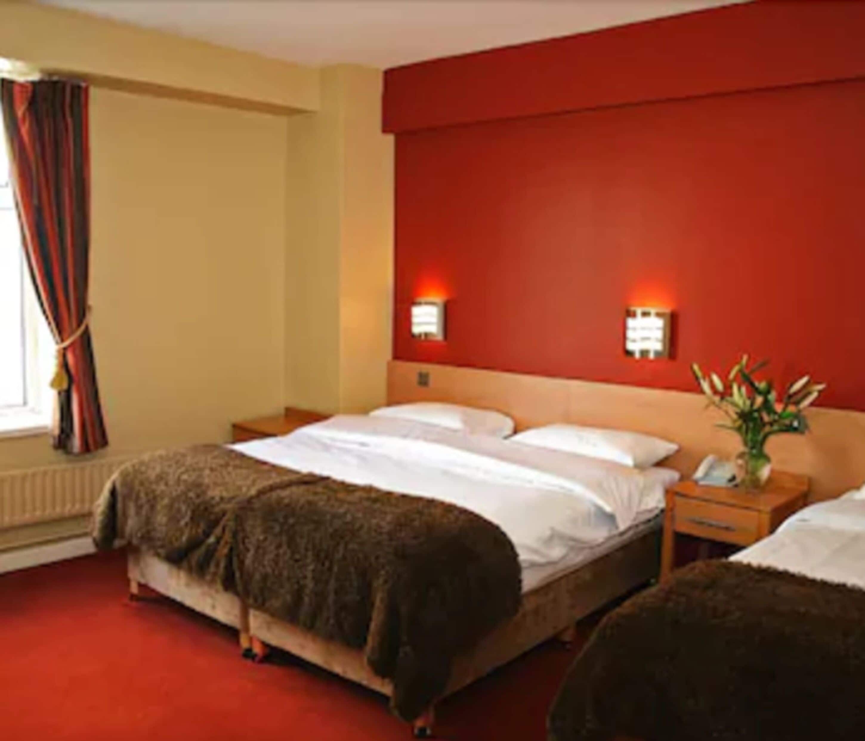 pillow-top beds, in-room safe, desk, blackout curtains