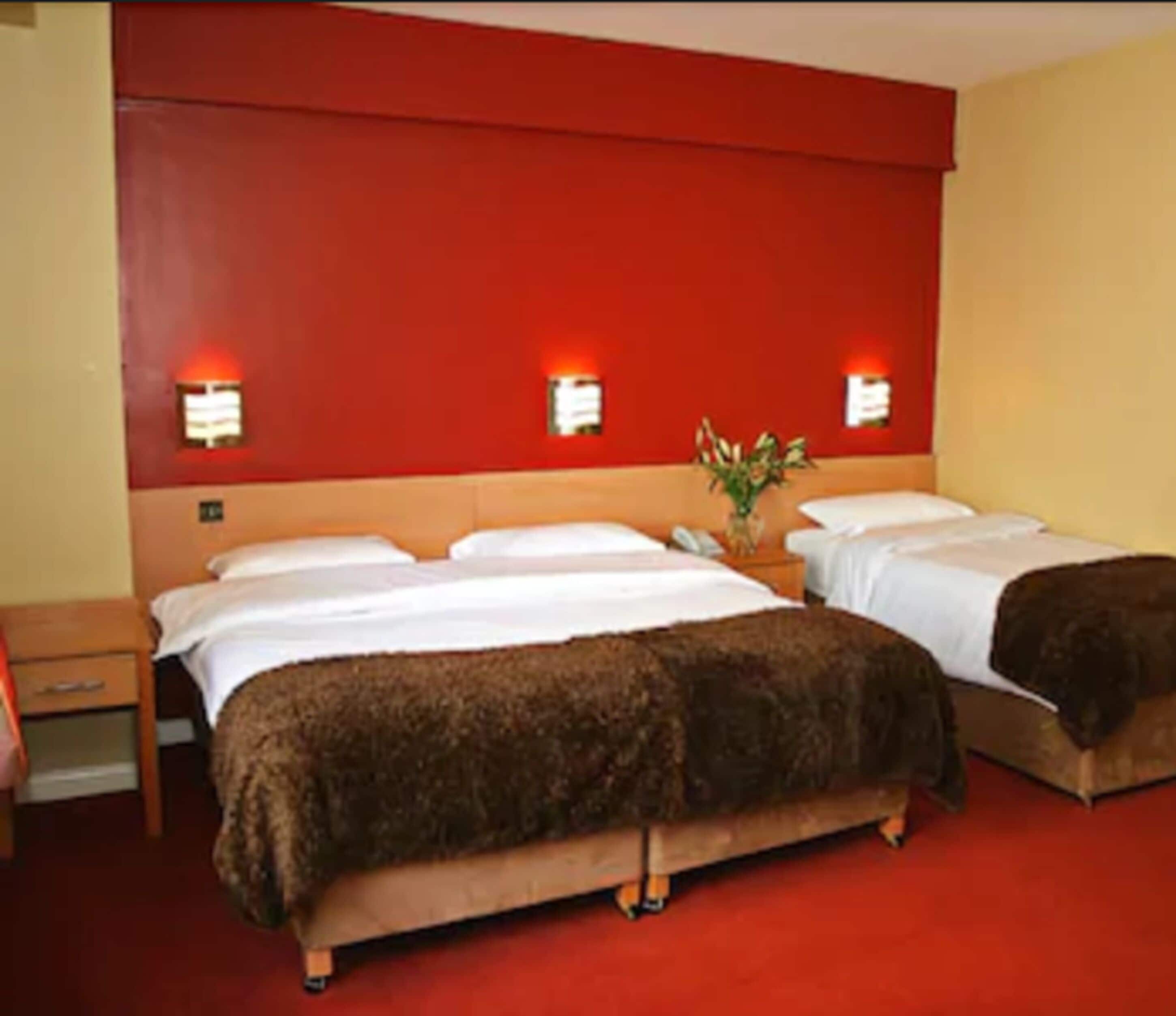 pillow-top beds, in-room safe, desk, blackout curtains