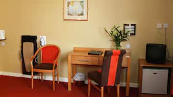 Single Room | Living area | Flat-screen TV