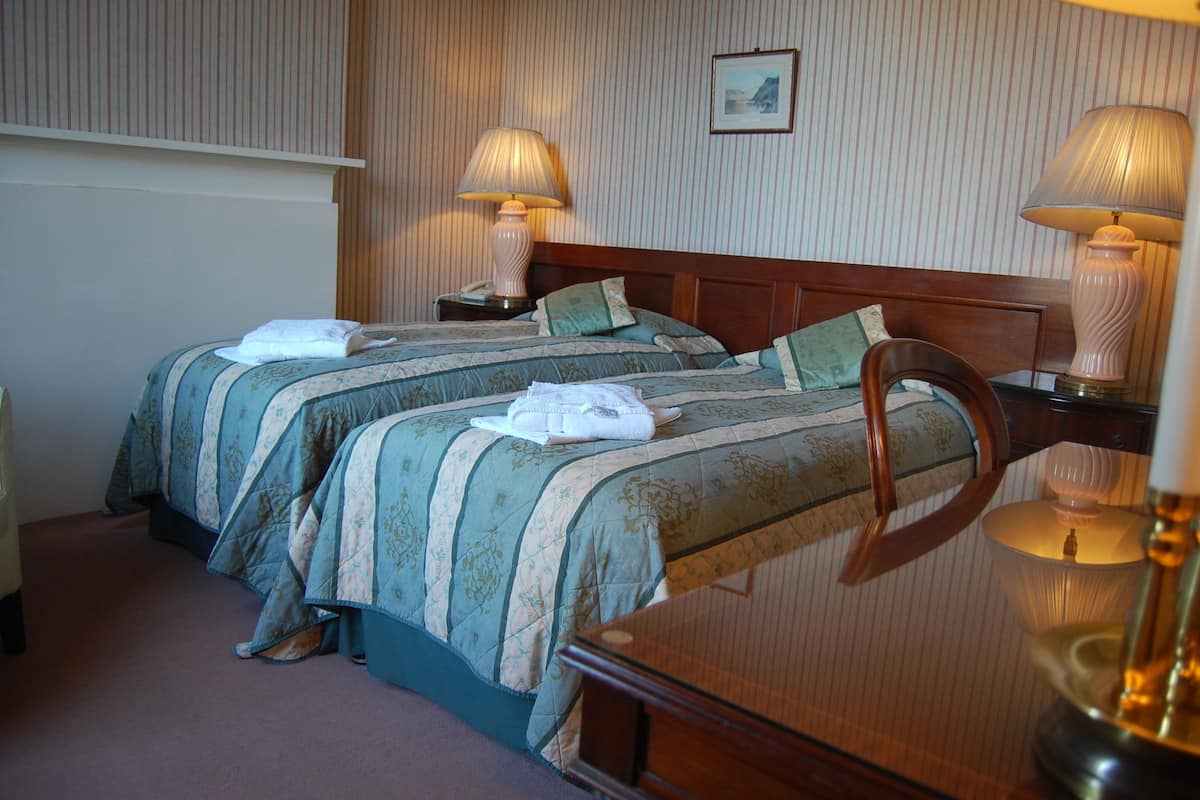 Twin Room | Premium bedding, iron/ironing board, free WiFi, bed sheets