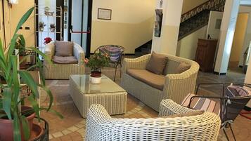 Sitzecke in der Lobby