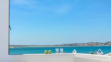 Vista a la playa o al mar