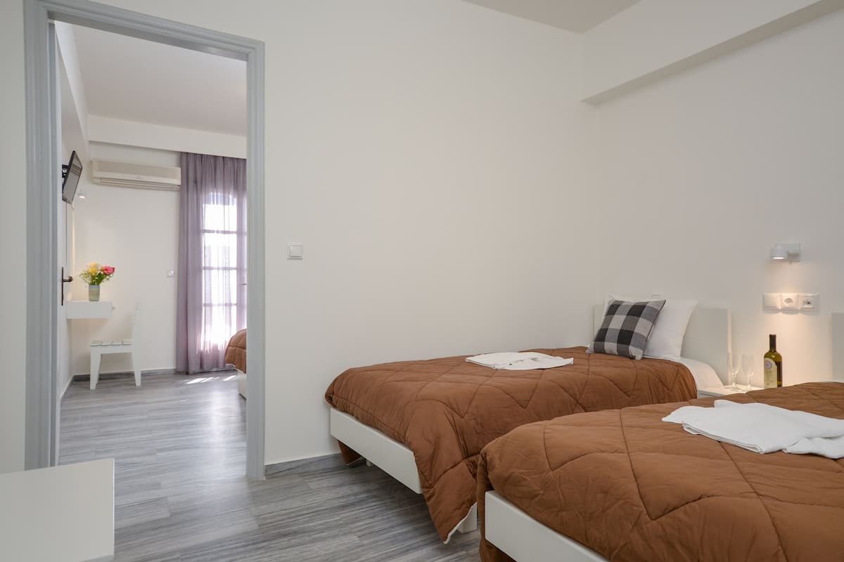 TWO BEDROOMS APARTMENT | 2 bedrooms, iron/ironing board, free WiFi, bed sheets
