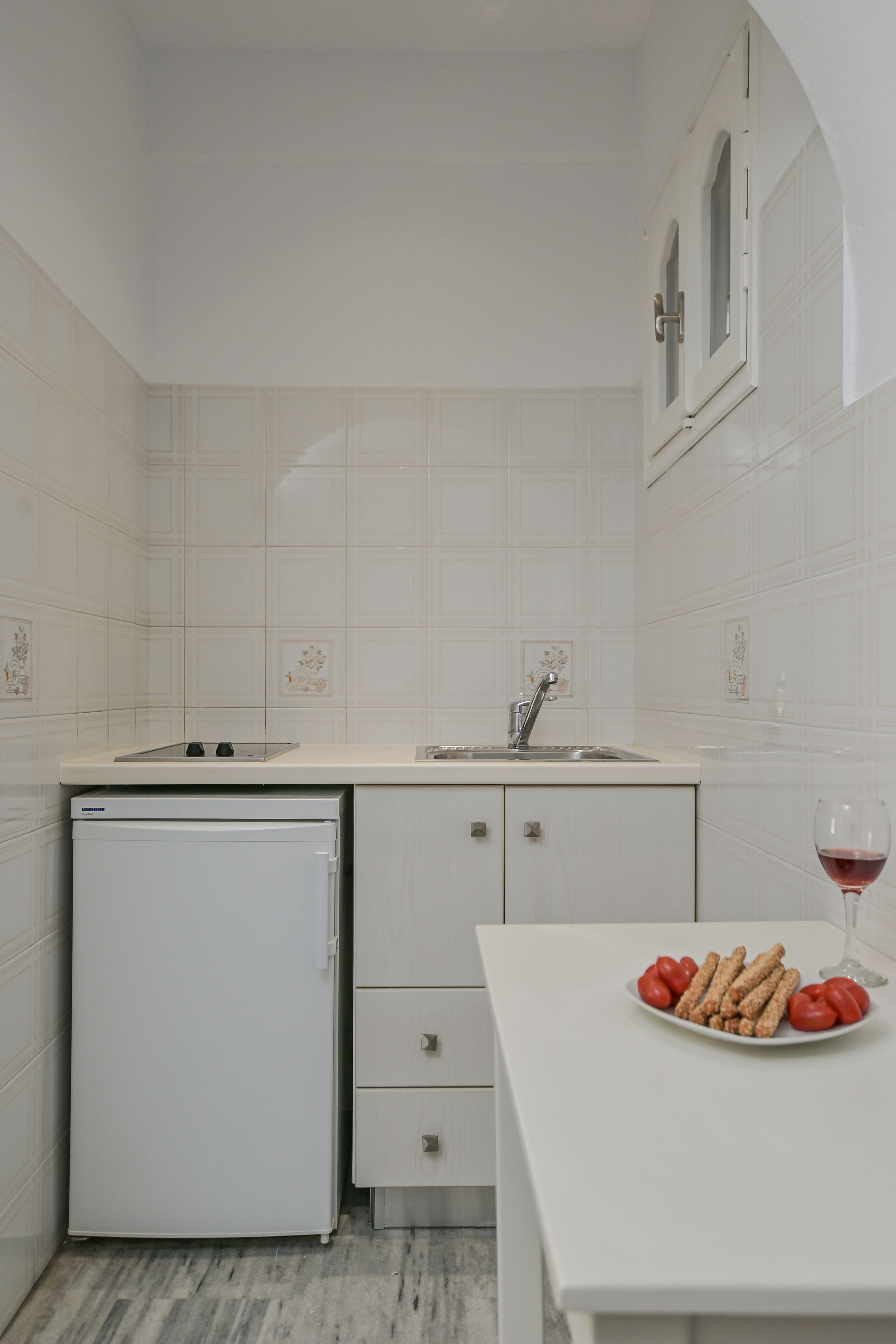 double studio secoond building | private kitchen | mini-fridge