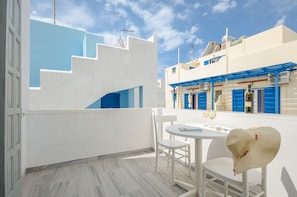 TWO BEDROOMS APARTMENT SECOND BUILDING | Balcony - Soula Naxos (Naxos)