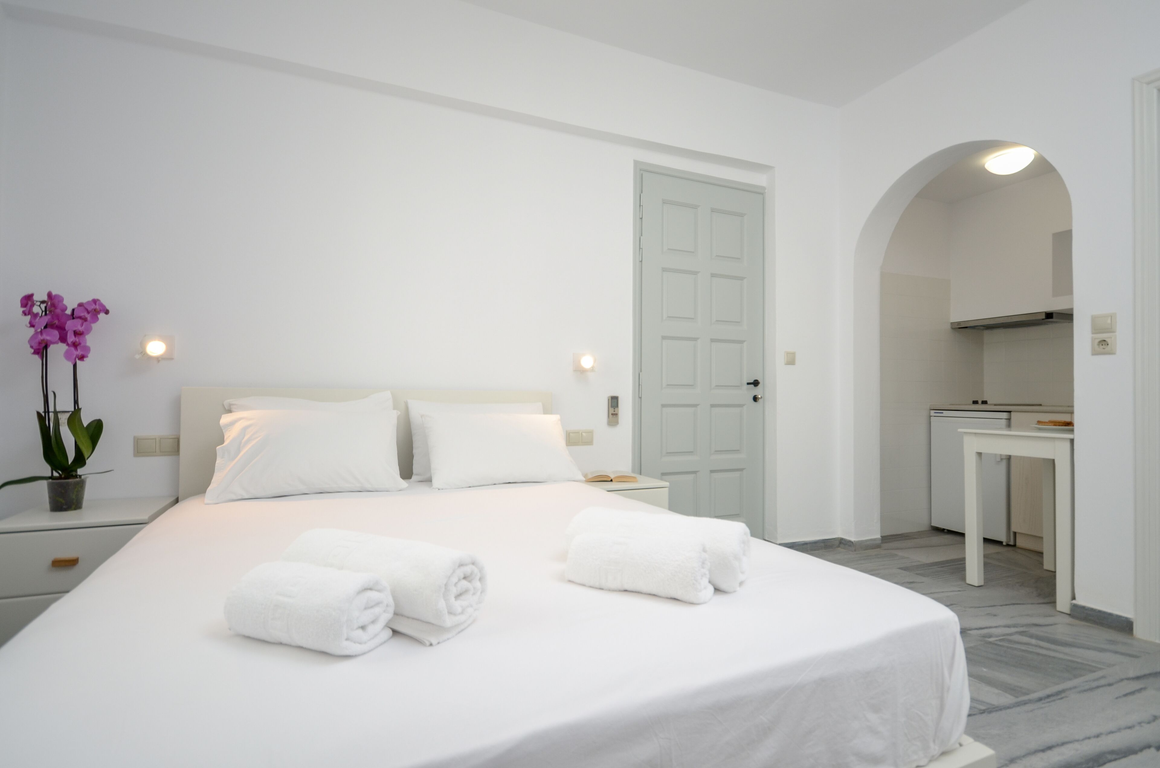SUPERIOR DOUBLE STUDIO | Iron/ironing board, free WiFi, bed sheets