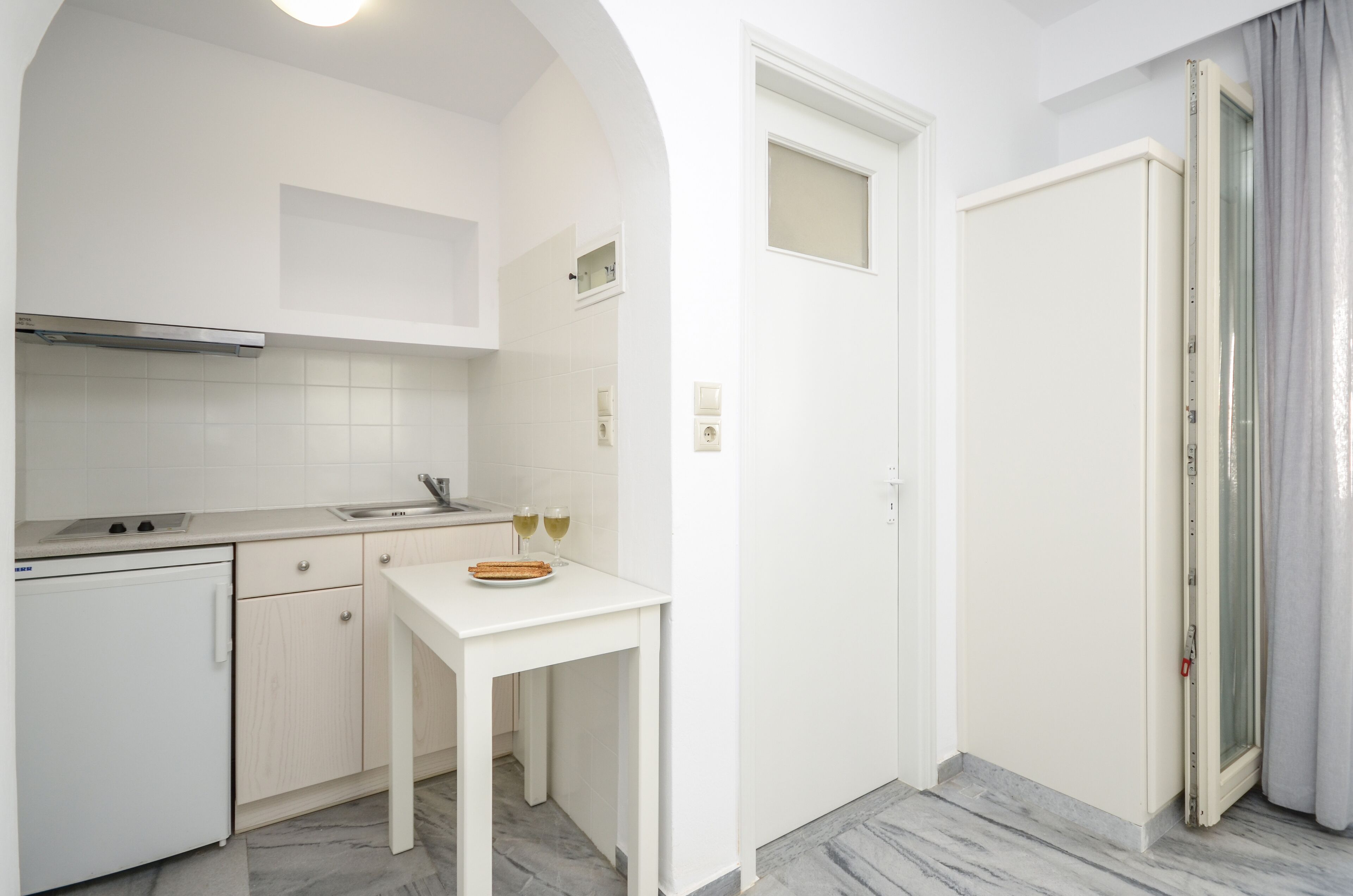 superior double studio | private kitchenette | mini-fridge