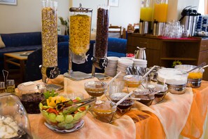 Área de desayuno